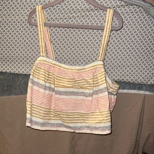 Adorable never worn summer crop top